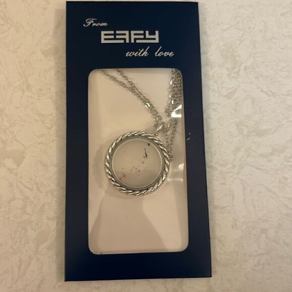 Effy necklace with locket for holding charms NWT - Picture 1 of 2